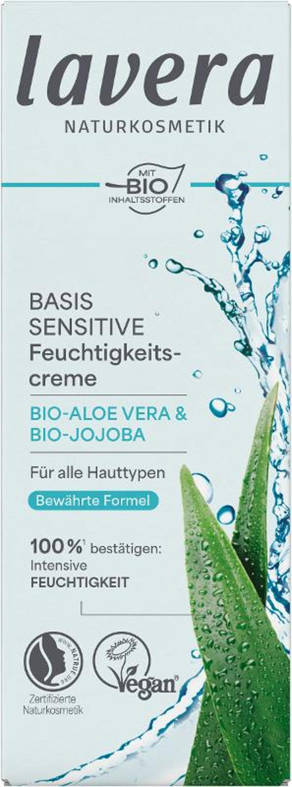 Produktfoto zu Basis Sensitive Feuchtigkeits Creme Jojoba Aloe Vera