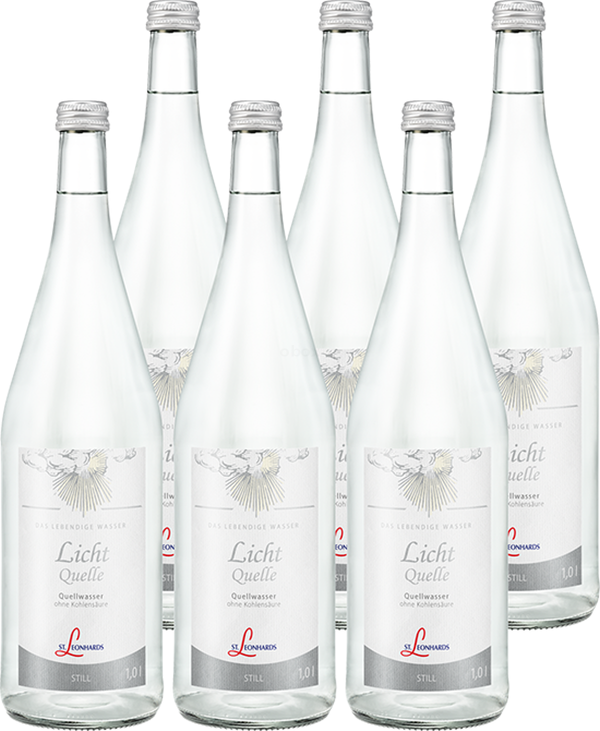 Produktfoto zu St. Leonhards Lichtquelle still 6 x 1 l