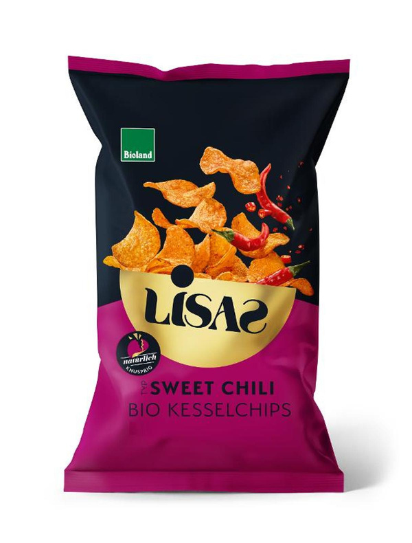 Produktfoto zu Sweet Chili Kesselchips