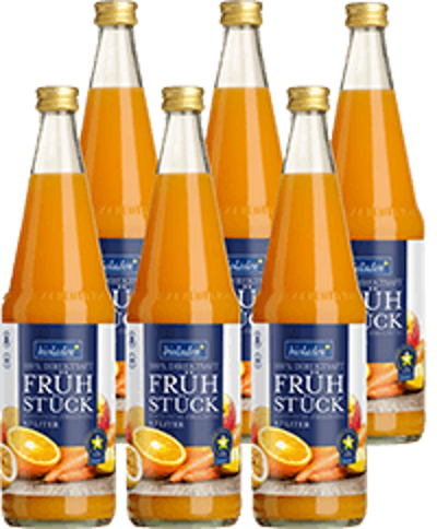 Produktfoto zu Frühstückssaft 6 x 0,7 l