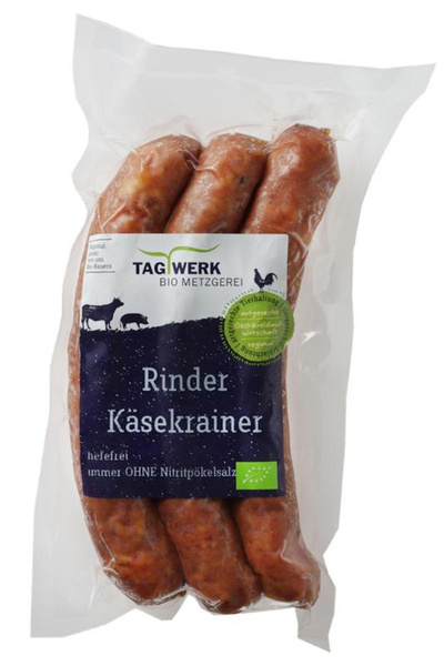 Produktfoto zu Rinderkäsekrainer