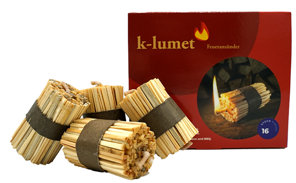 Produktfoto zu K-lumet Feueranzünder