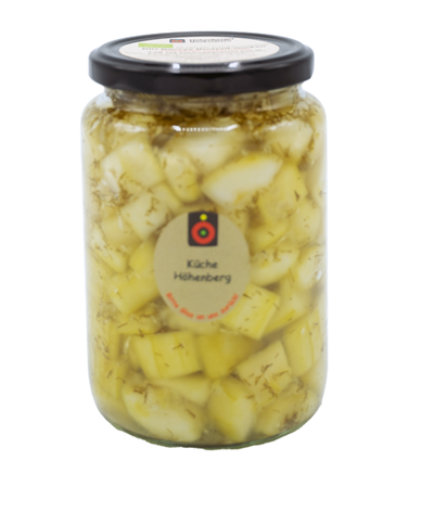 Produktfoto zu Beccys Brotzeit-Gurken aus Höhenberg