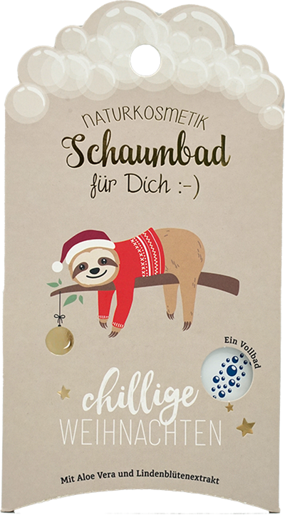 Produktfoto zu Schaumbad für Dich, chillige Weihnachten