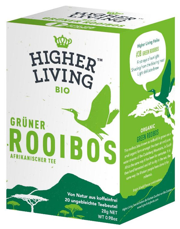 Produktfoto zu Grüner Rooibos