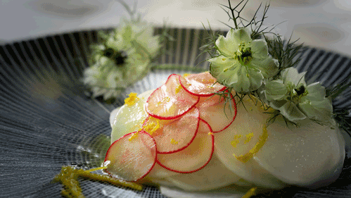 Rezeptbild für Mairübchen Carpaccio