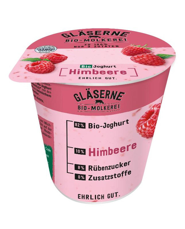 Produktfoto zu Joghurt Himbeere