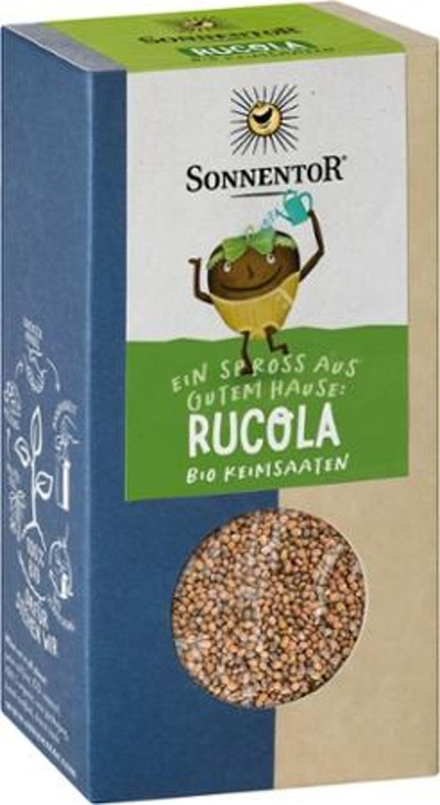 Produktfoto zu Keimsaat Rucola