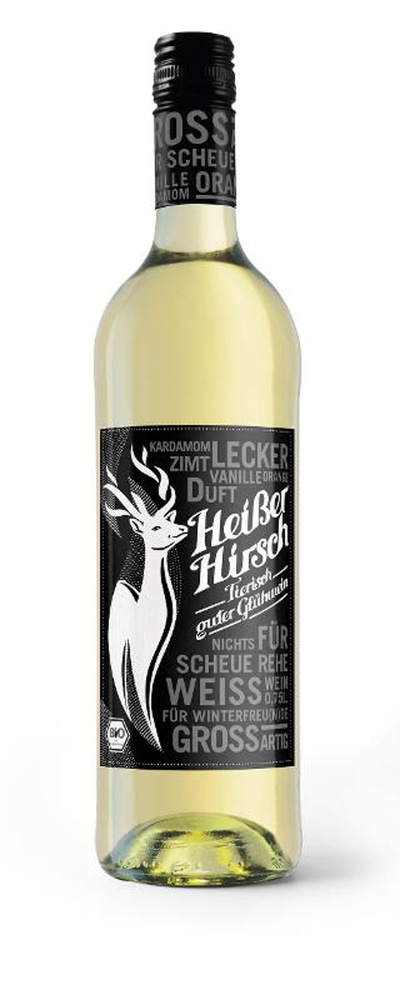 Produktfoto zu Glühwein weiß