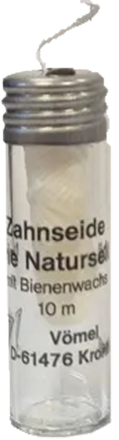 Produktfoto zu Zahnseide Nachfüllpackung 10m