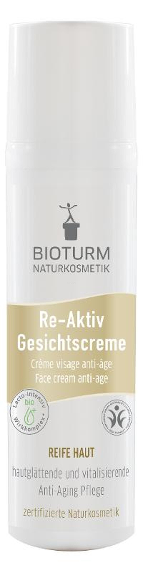 Produktfoto zu Re-Aktiv Gesichtscreme