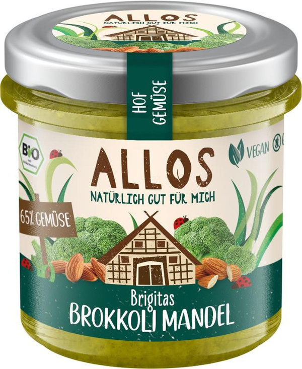 Produktfoto zu Hofgemüse Brokkoli Mandel