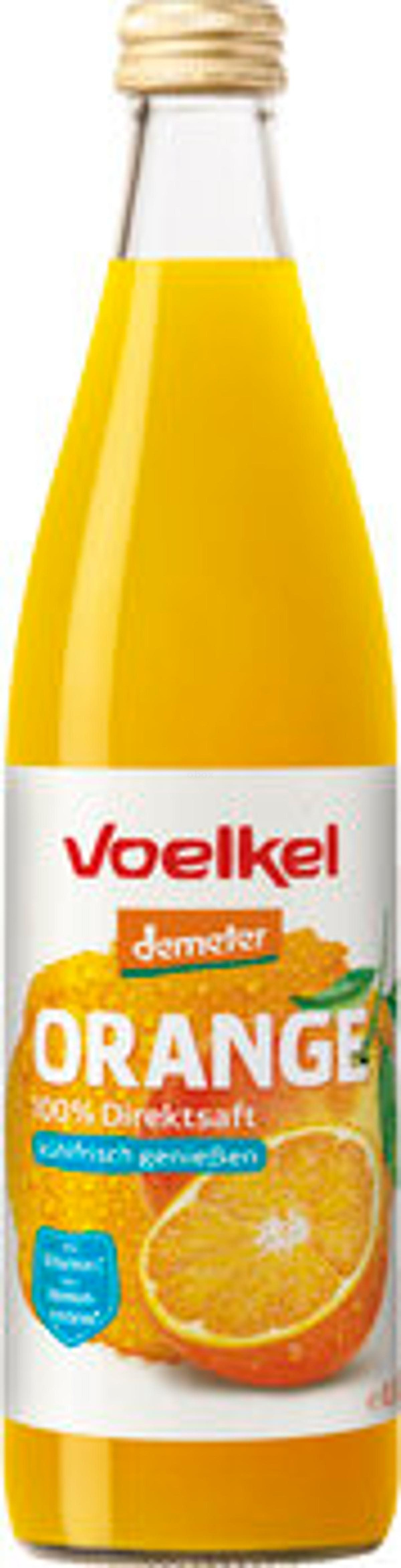 Produktfoto zu Orangensaft kühlfrisch