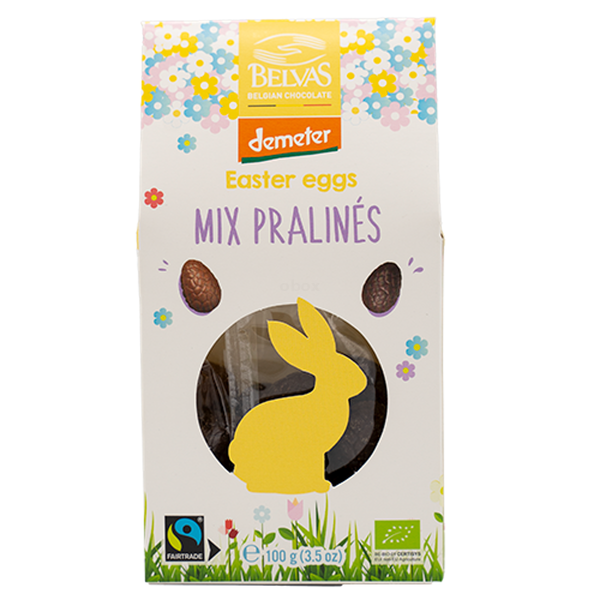 Produktfoto zu Osterei Nougat Mix