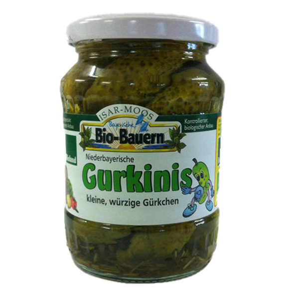 Produktfoto zu Gurkinis _ Cornichons
