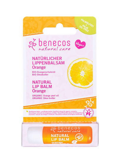 Produktfoto zu Natural Lip Balm Orange
