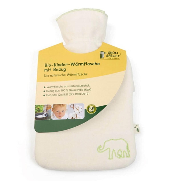 Produktfoto zu Kinder-Wärmflasche mit Bezug