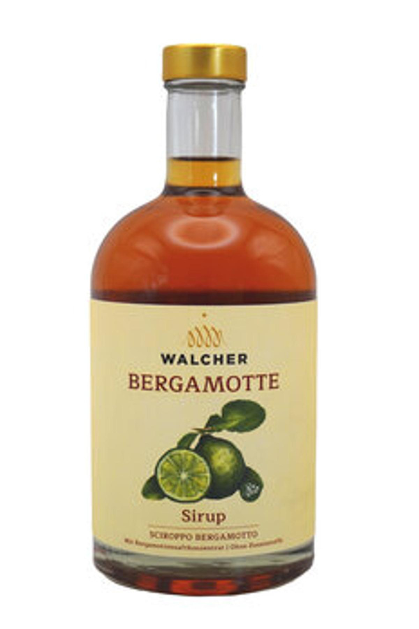 Produktfoto zu Bergamotte Sirup naturtrüb  0,5 l