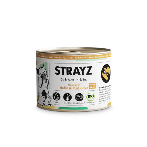 Produktfoto zu Katzen Nassfutter mit Soße