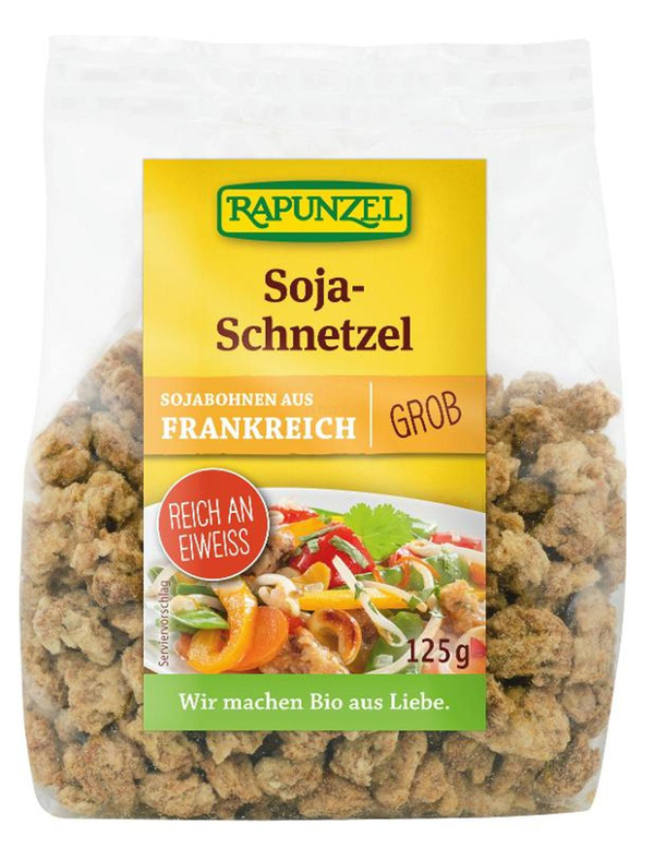 Produktfoto zu Soja-Schnetzel