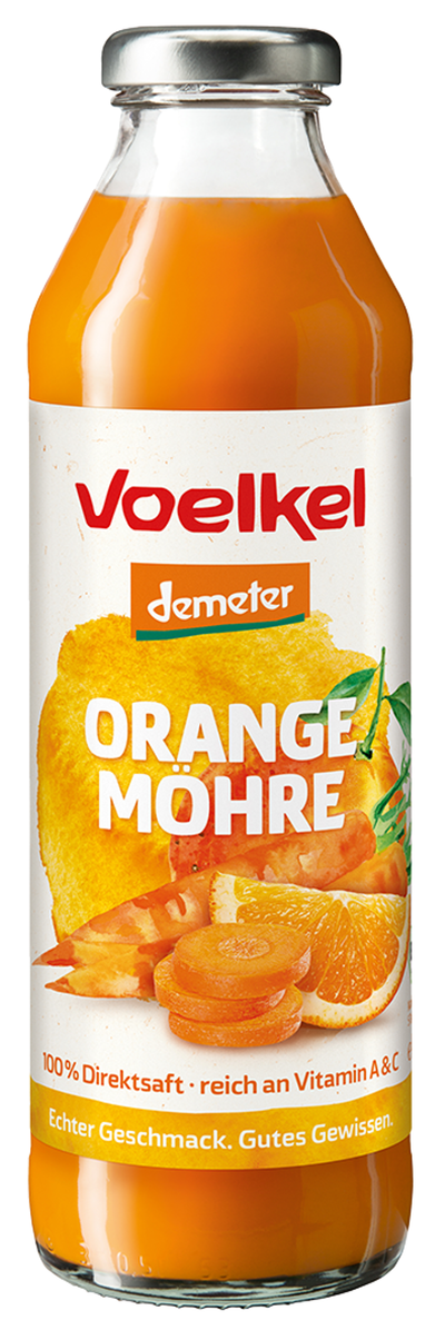 Produktfoto zu Orange Möhrensaft