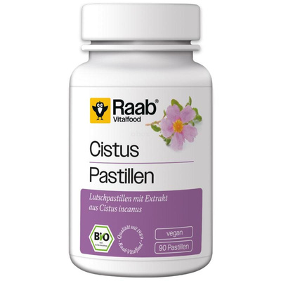 Produktfoto zu Cistus Pastillen