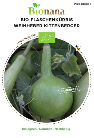 Produktfoto zu Saatgut Flaschenkürbis