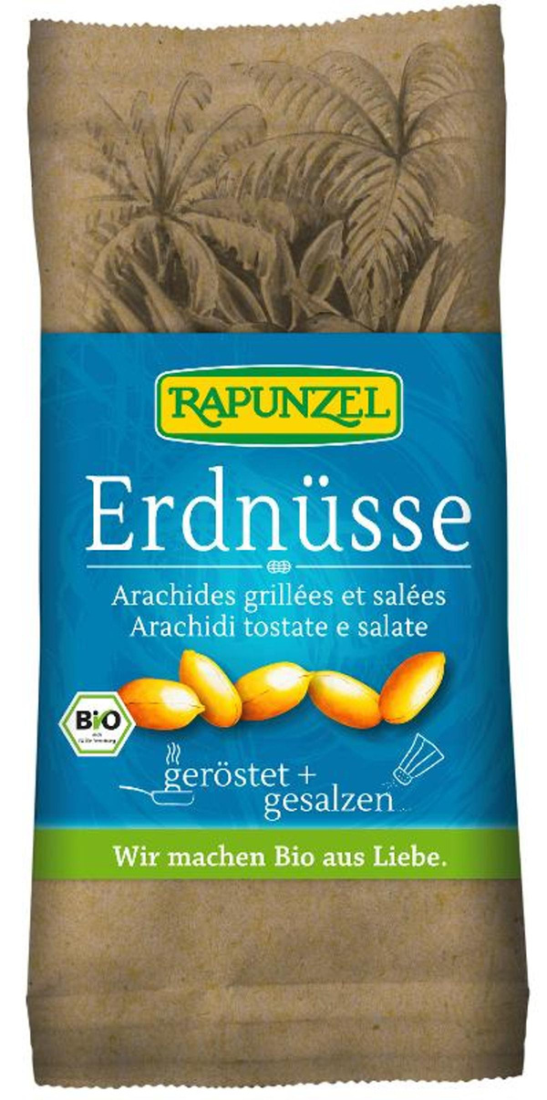 Produktfoto zu Erdnüsse geröstet & gesalzen