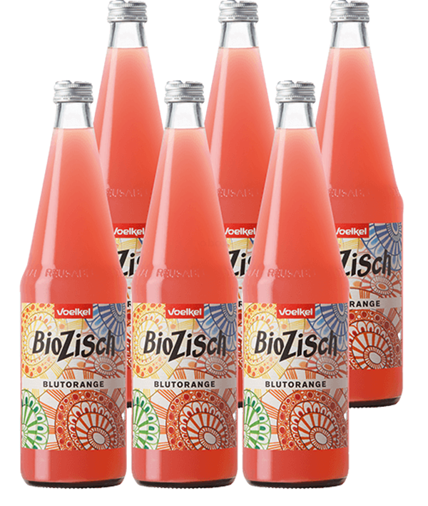 Produktfoto zu BioZisch Blutorange 6 x 0,7 l