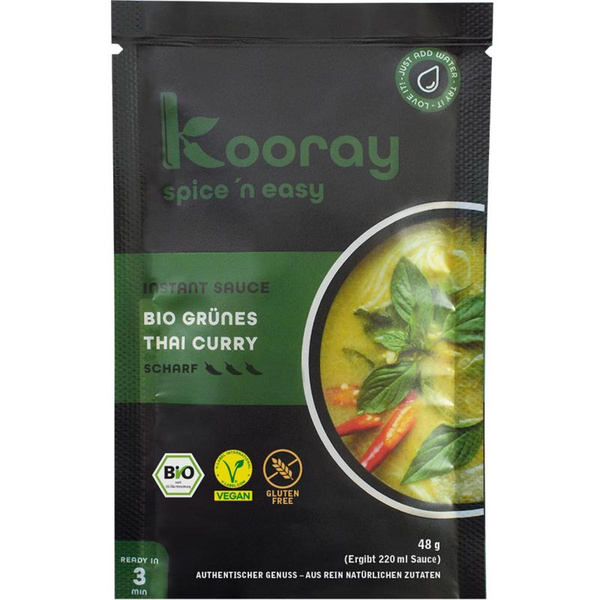 Produktfoto zu Thai Curry Grün