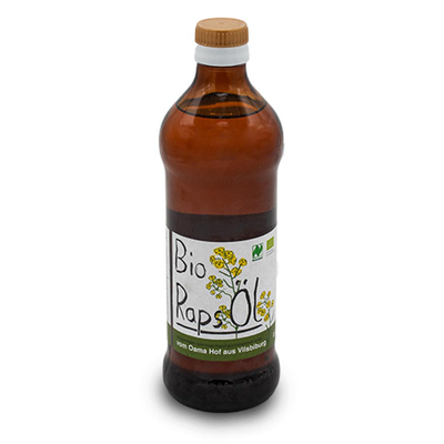 Produktfoto zu Rapsöl vom Oama-Hof