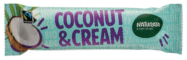 Produktfoto zu Coconut & Cream Kokosriegel