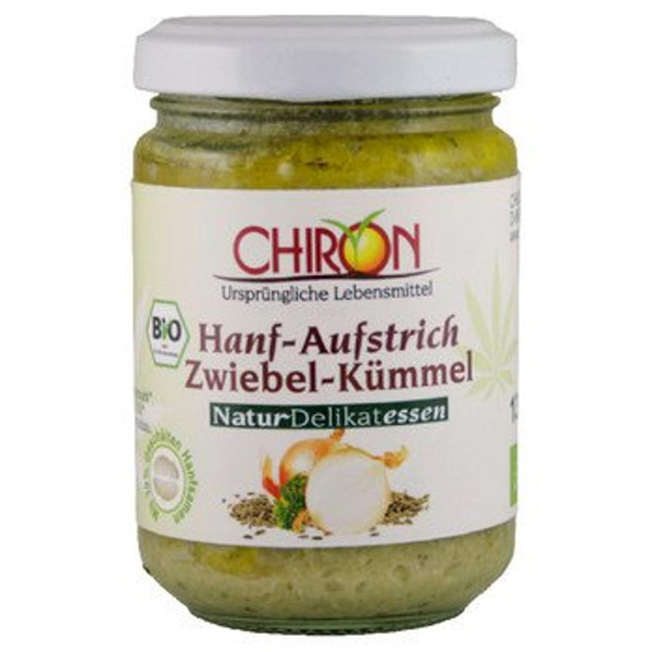 Produktfoto zu Hanfaufstrich Zwiebel-Kümmel