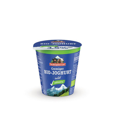 Produktfoto zu Joghurt natur lactosefrei 3,5 %
