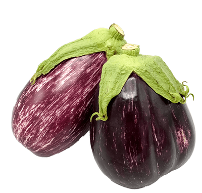 Produktfoto zu Auberginen schwarz