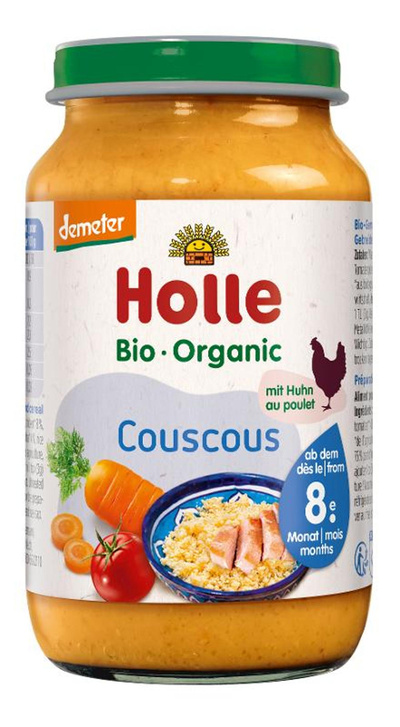 Produktfoto zu Babygläschen Couscous