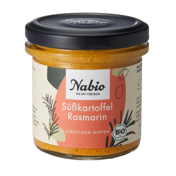 Produktfoto zu Aufstrich Süßkartoffel Rosmarin
