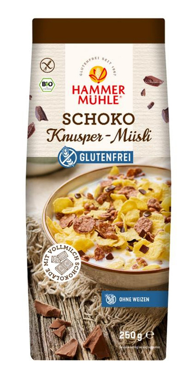 Produktfoto zu Schoko Knusper Müsli