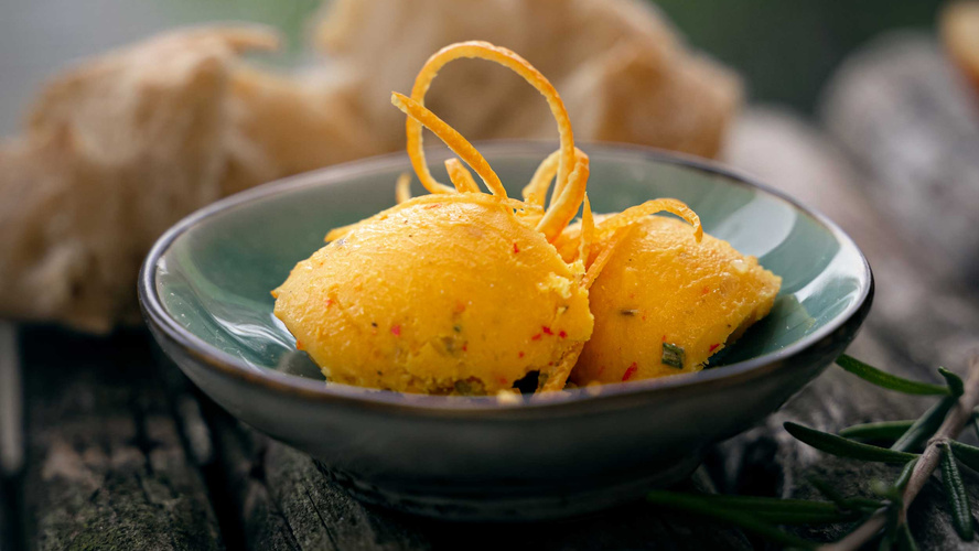 Rezeptbild für Kürbisbutter