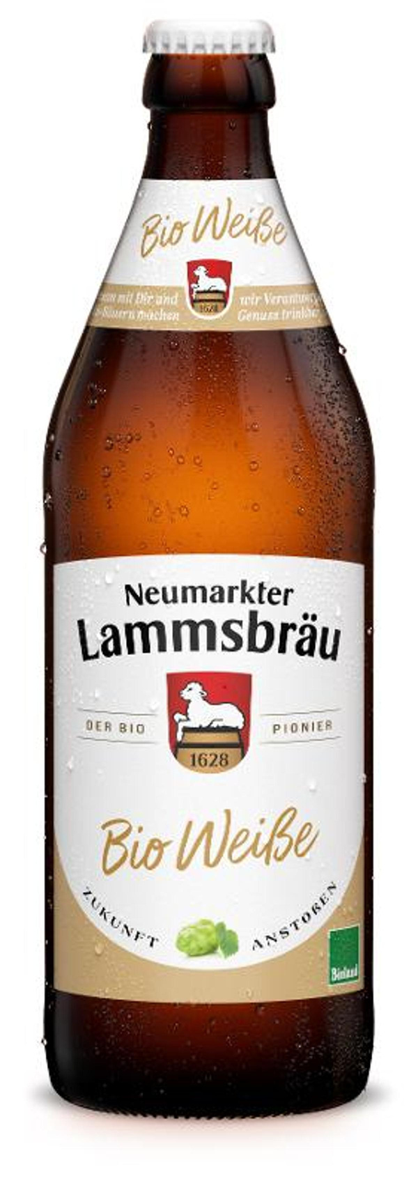 Produktfoto zu Lammsbräu Weiße