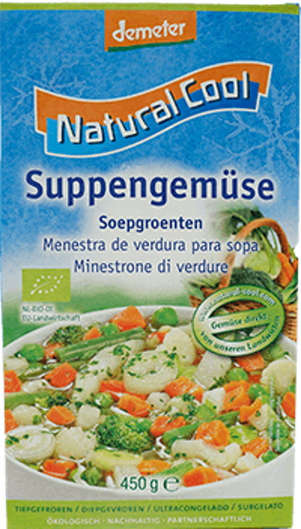 Produktfoto zu Suppengemüse ❄️