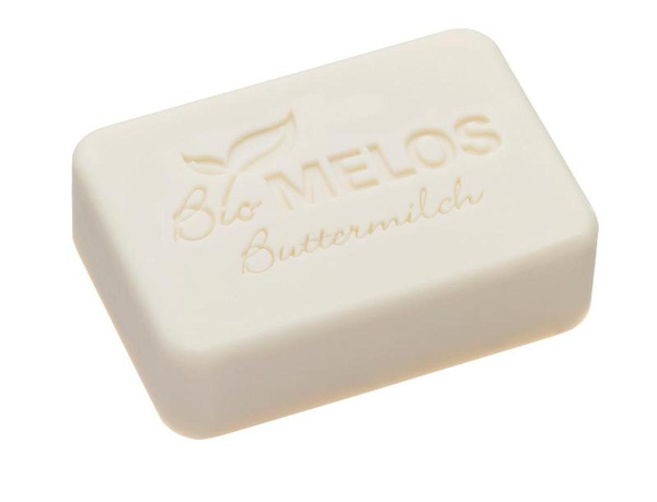 Produktfoto zu Melos Buttermilch Seife