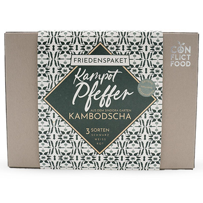 Produktfoto zu Kampot Pfeffer Paket