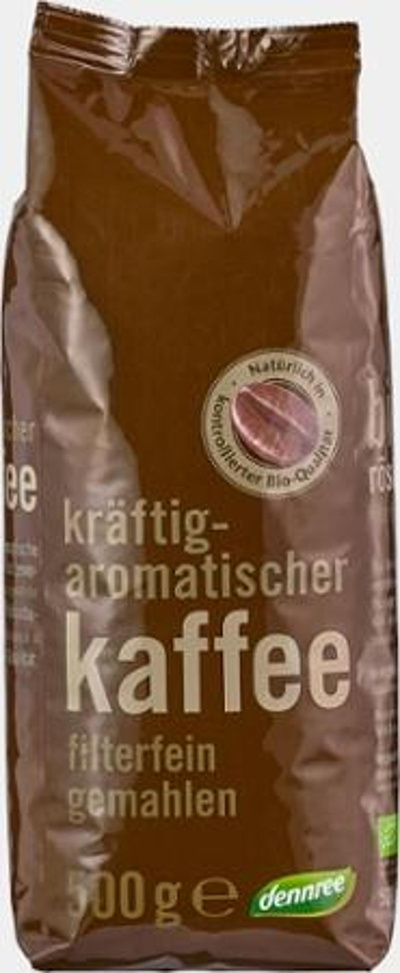 Produktfoto zu Röstkaffee gemahlen