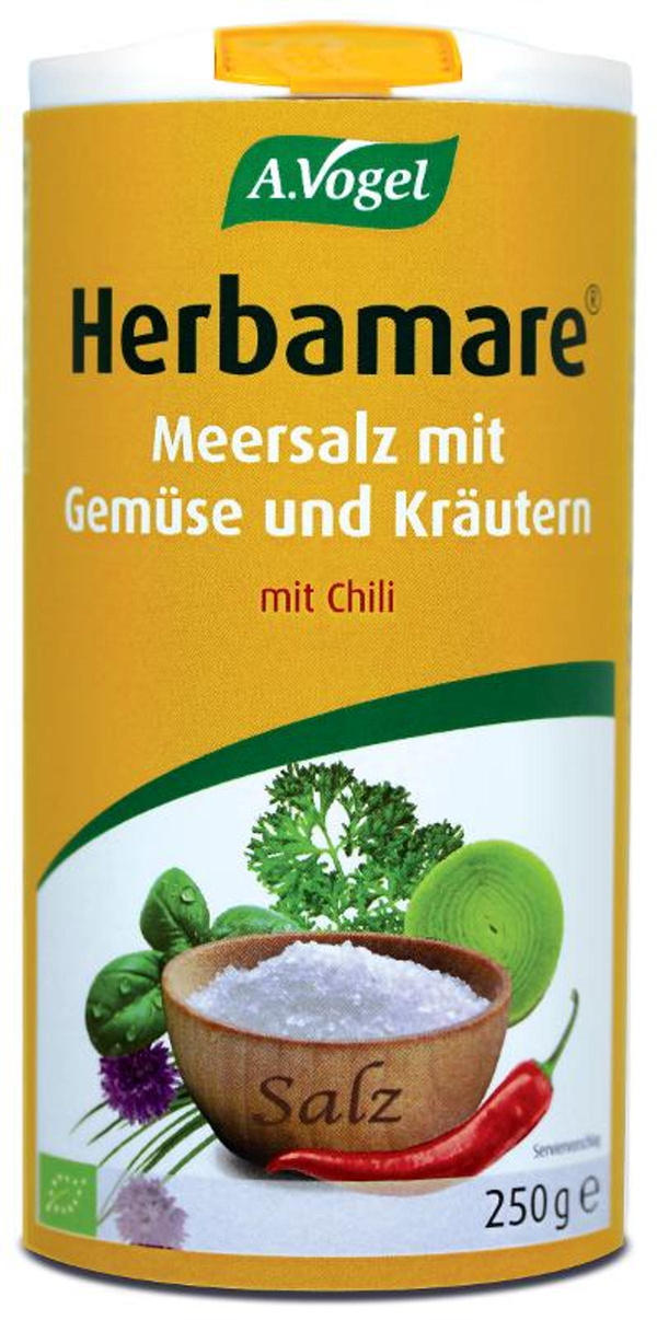 Produktfoto zu Kräutersalz Herbamare Spicy