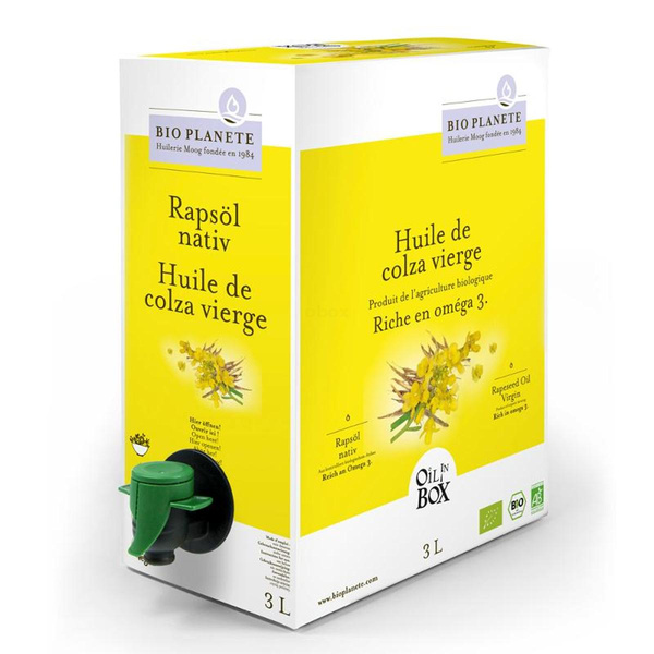 Produktfoto zu Rapsöl nativ