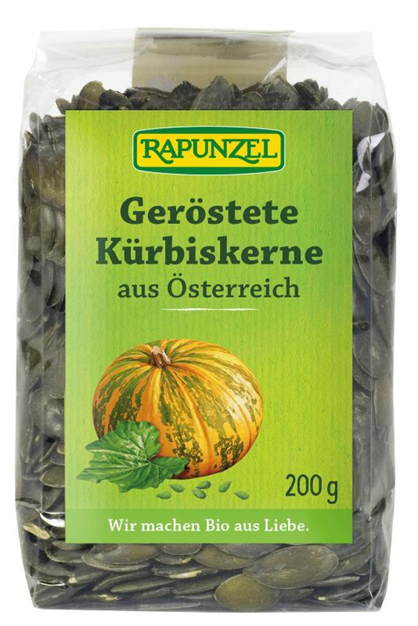 Produktfoto zu Kürbiskerne geröstet