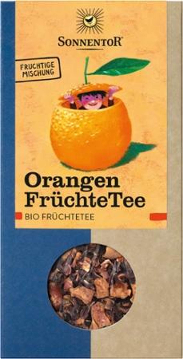 Produktfoto zu Orangen-Früchtetee