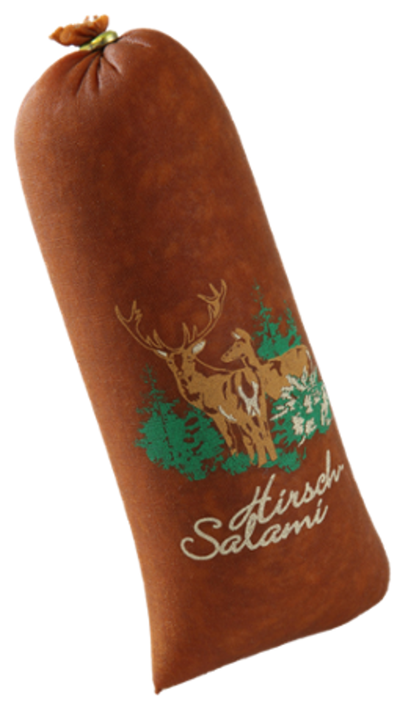 Produktfoto zu Hirsch Salami am Stück