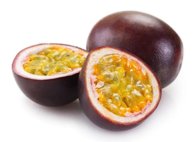 Produktfoto zu Maracuja Passionsfrucht violett